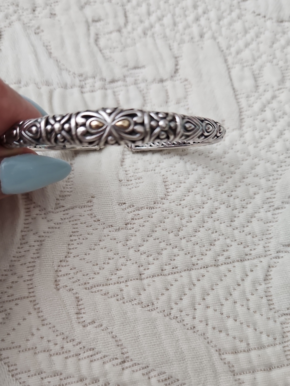 John Hardy By Angela Bali Cuff Bracelet M